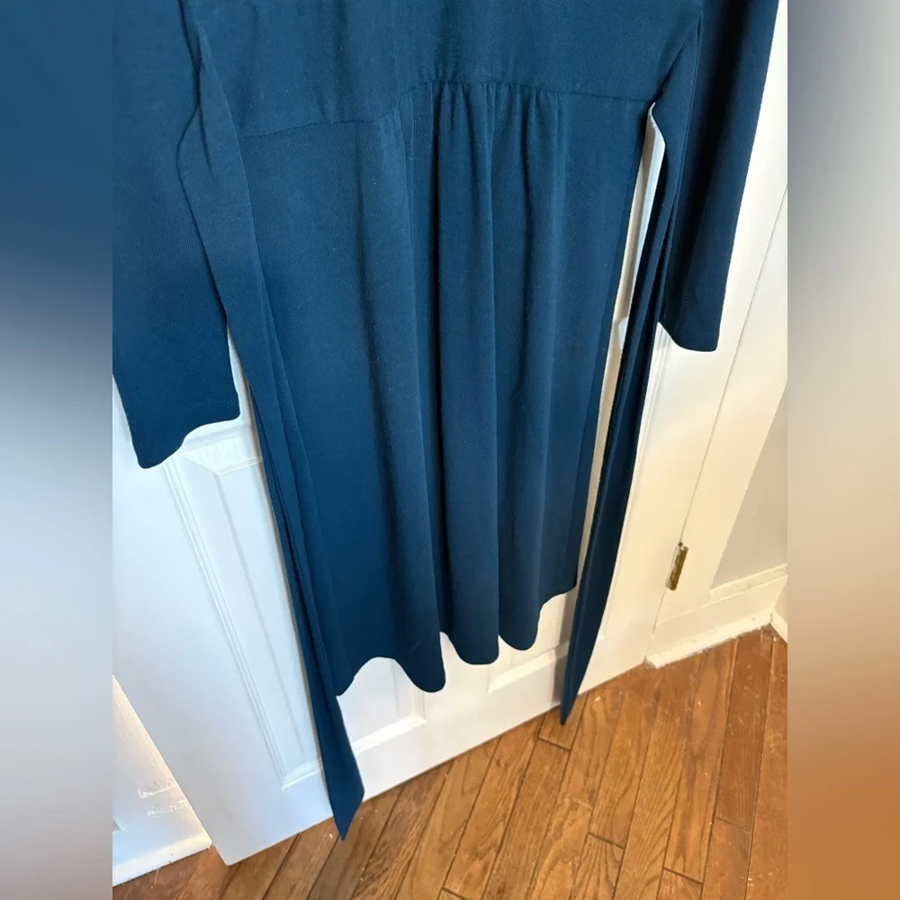 Cabi Teal Wrap Dress | Effortlessly Flattering & Comfortable | Size Small - Picture 8 of 12